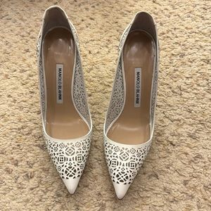 New Manolo Blahnik Bb Laser Cut